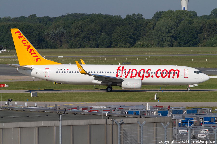 Pegasus Airlines Boeing 737-82R (TC-ADP) | Photo 359684