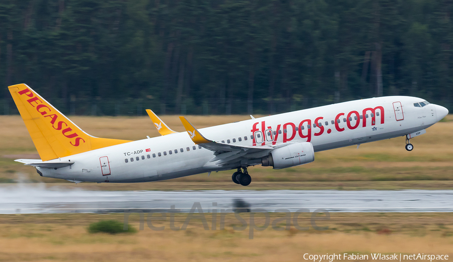 Pegasus Airlines Boeing 737-82R (TC-ADP) | Photo 250036