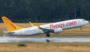 Pegasus Airlines Boeing 737-82R (TC-ADP) at  Nuremberg, Germany