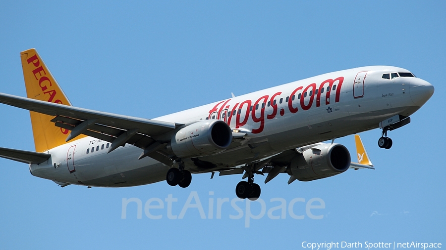 Pegasus Airlines Boeing 737-82R (TC-AEP) | Photo 211413