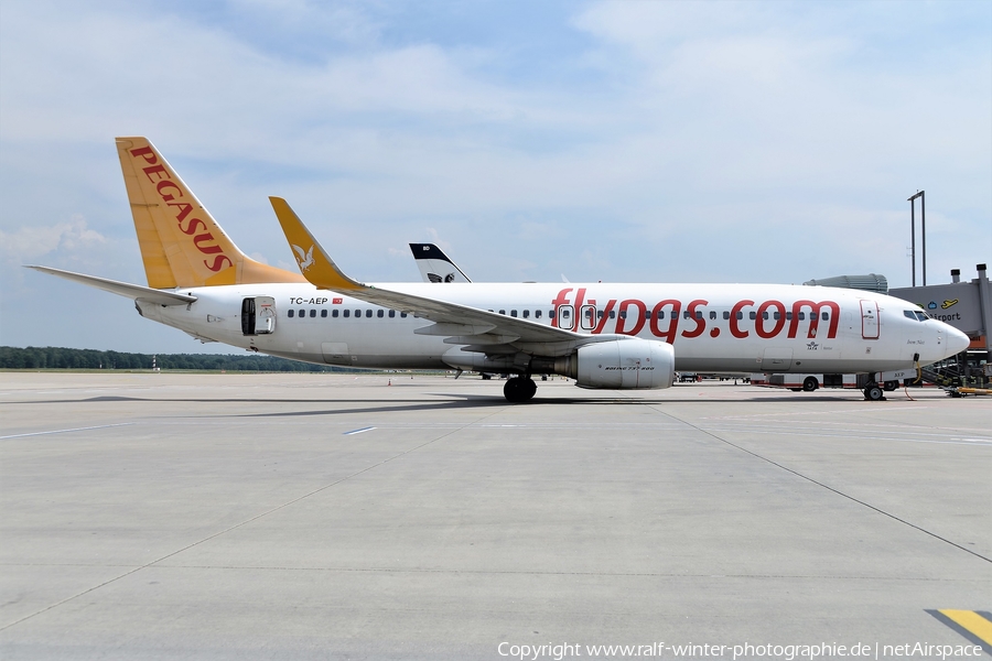 Pegasus Airlines Boeing 737-82R (TC-AEP) | Photo 387163