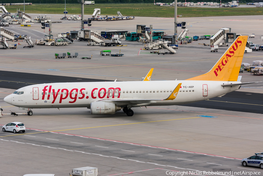 Pegasus Airlines Boeing 737-82R (TC-AEP) | Photo 258663