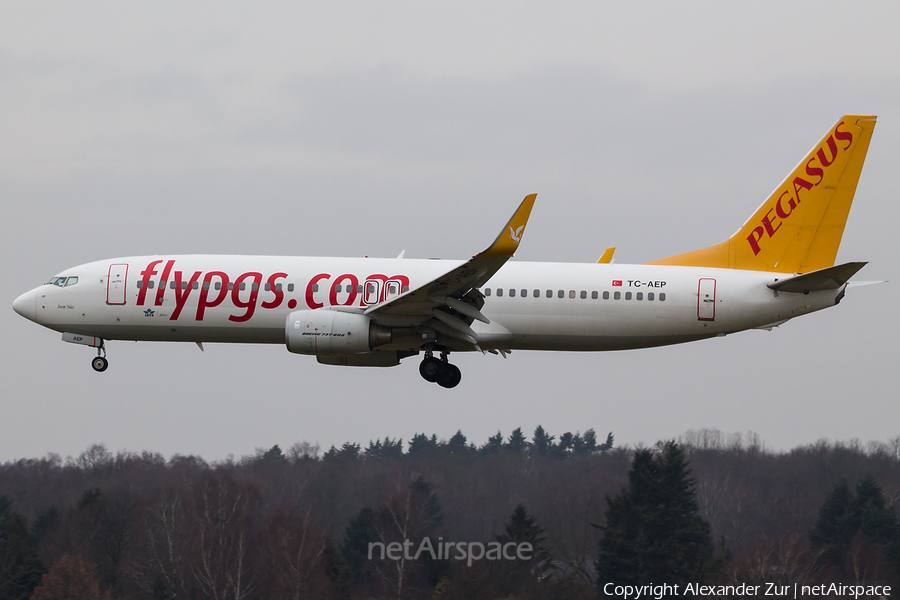 Pegasus Airlines Boeing 737-82R (TC-AEP) | Photo 410963
