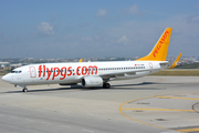 Pegasus Airlines Boeing 737-82R (TC-AEP) at  Istanbul - Sabiha Gokcen International, Turkey