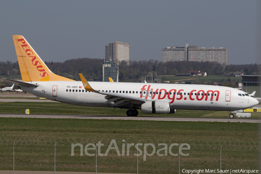 Pegasus Airlines Boeing 737-82R (TC-AEP) | Photo 314158