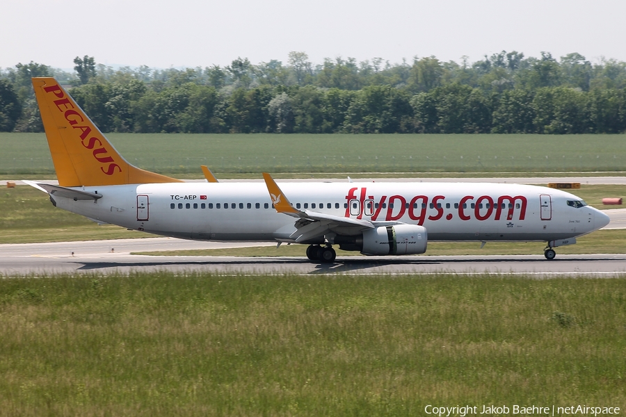 Pegasus Airlines Boeing 737-82R (TC-AEP) | Photo 141172