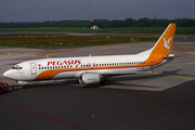 Pegasus Airlines Boeing 737-4Q8 (TC-AFM) at  Hamburg - Fuhlsbuettel (Helmut Schmidt), Germany