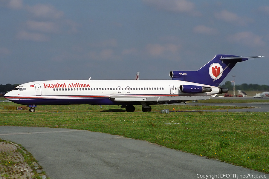 Istanbul Airlines Boeing 727-230(Adv) (TC-AFP) | Photo 156718