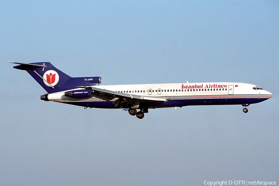 Istanbul Airlines Boeing 727-230(Adv) (TC-AFR) | Photo 143287