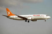 Pegasus Airlines Boeing 737-4Y0 (TC-AFU) at  Hamburg - Fuhlsbuettel (Helmut Schmidt), Germany