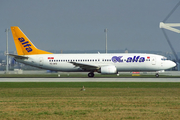 Air Alfa Boeing 737-4Y0 (TC-AFZ) at  Munich, Germany