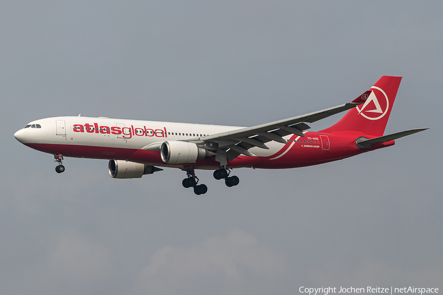 AtlasGlobal Airbus A330-203 (TC-AGD) | Photo 343549