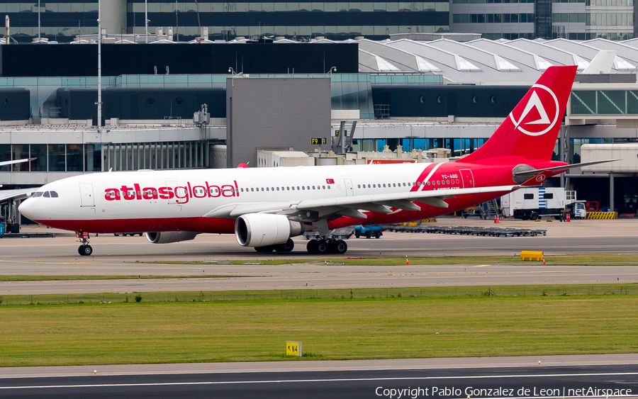 AtlasGlobal Airbus A330-203 (TC-AGD) | Photo 350297