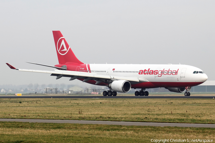 AtlasGlobal Airbus A330-203 (TC-AGD) | Photo 365892