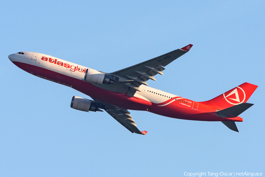 AtlasGlobal Airbus A330-203 (TC-AGD) | Photo 470729