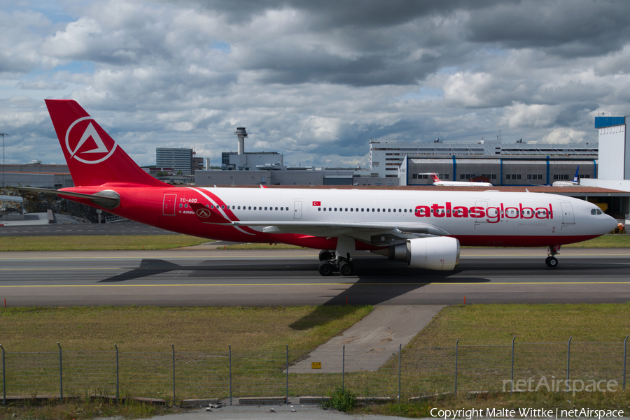 AtlasGlobal Airbus A330-203 (TC-AGD) | Photo 394883