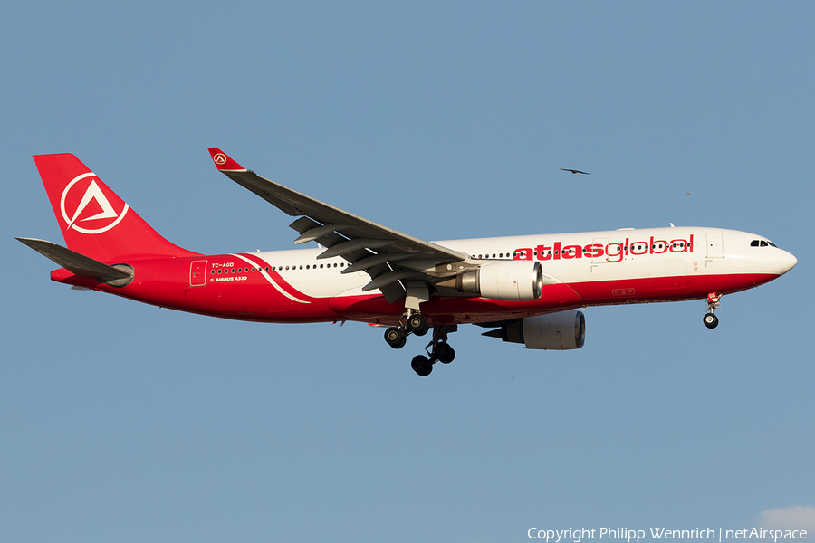 AtlasGlobal Airbus A330-203 (TC-AGD) | Photo 333912