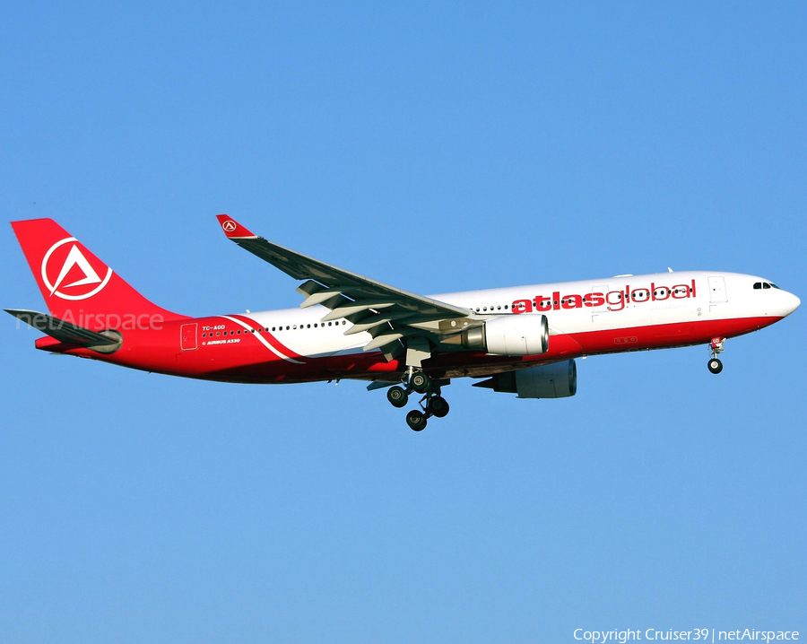 AtlasGlobal Airbus A330-203 (TC-AGD) | Photo 367752