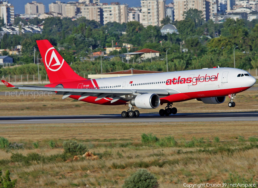 AtlasGlobal Airbus A330-203 (TC-AGD) | Photo 368330