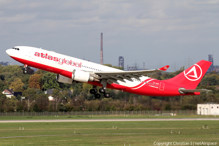 AtlasGlobal Airbus A330-203 (TC-AGD) | Photo 353054