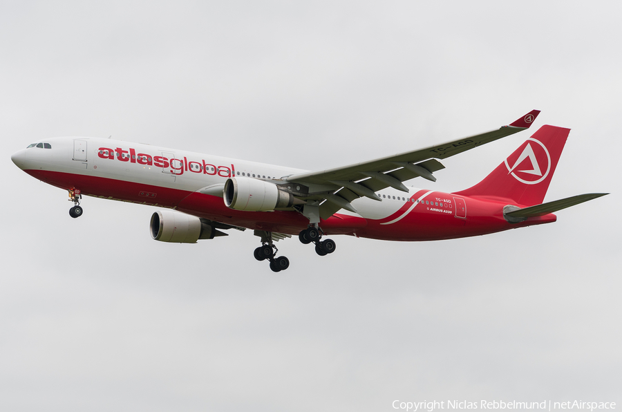 AtlasGlobal Airbus A330-203 (TC-AGD) | Photo 338417