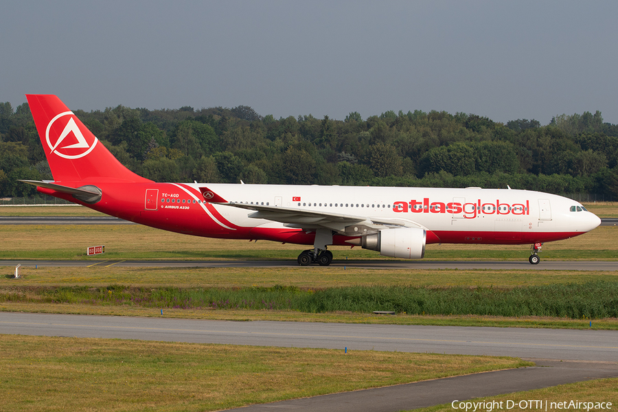 AtlasGlobal Airbus A330-203 (TC-AGD) | Photo 344157