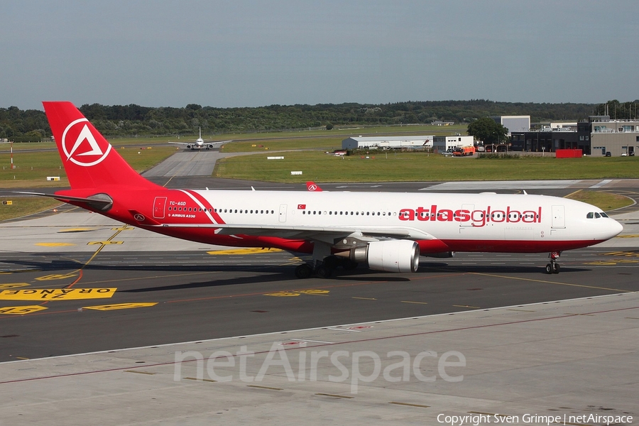 AtlasGlobal Airbus A330-203 (TC-AGD) | Photo 344494