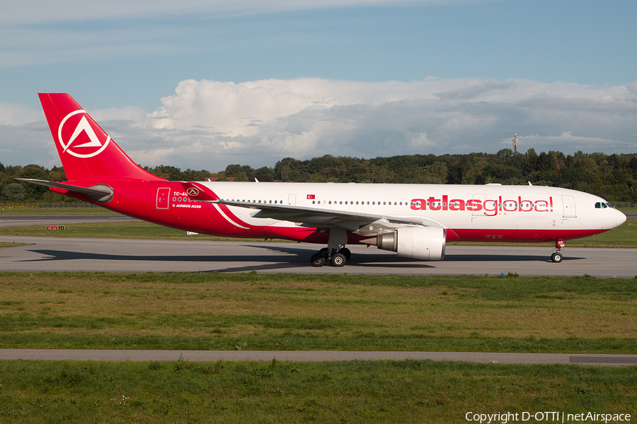AtlasGlobal Airbus A330-203 (TC-AGD) | Photo 346193