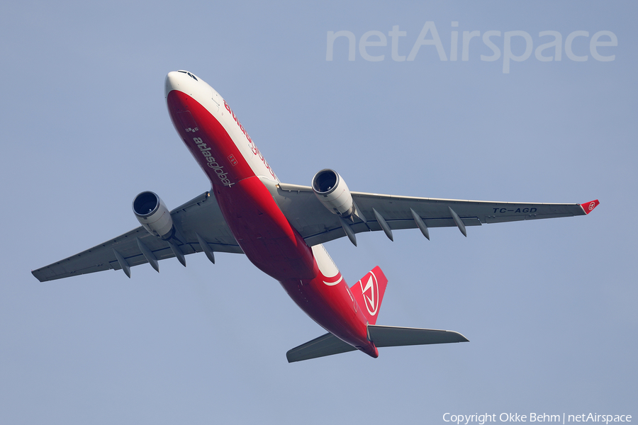 AtlasGlobal Airbus A330-203 (TC-AGD) | Photo 352849