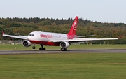 AtlasGlobal Airbus A330-203 (TC-AGD) at  Hamburg - Fuhlsbuettel (Helmut Schmidt), Germany