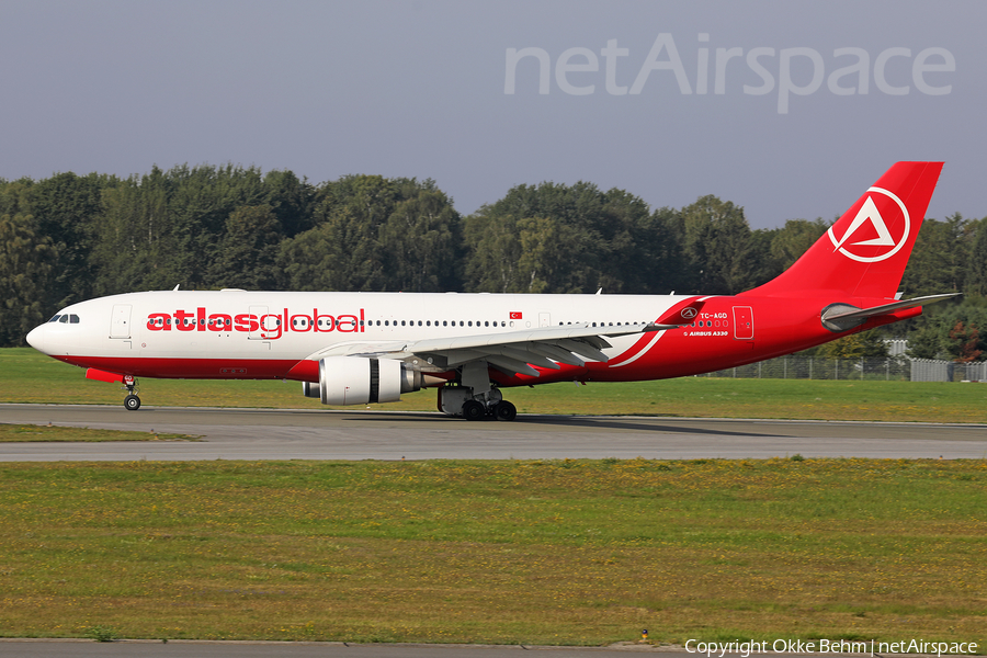 AtlasGlobal Airbus A330-203 (TC-AGD) | Photo 353634