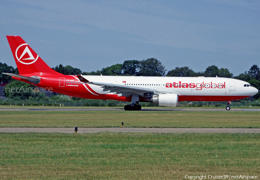 AtlasGlobal Airbus A330-203 (TC-AGD) | Photo 371879