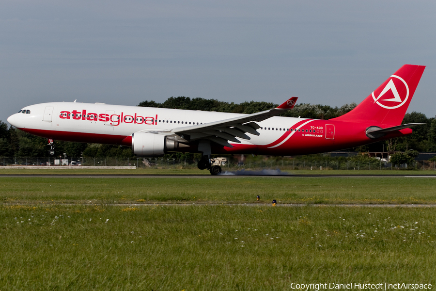 AtlasGlobal Airbus A330-203 (TC-AGD) | Photo 414787