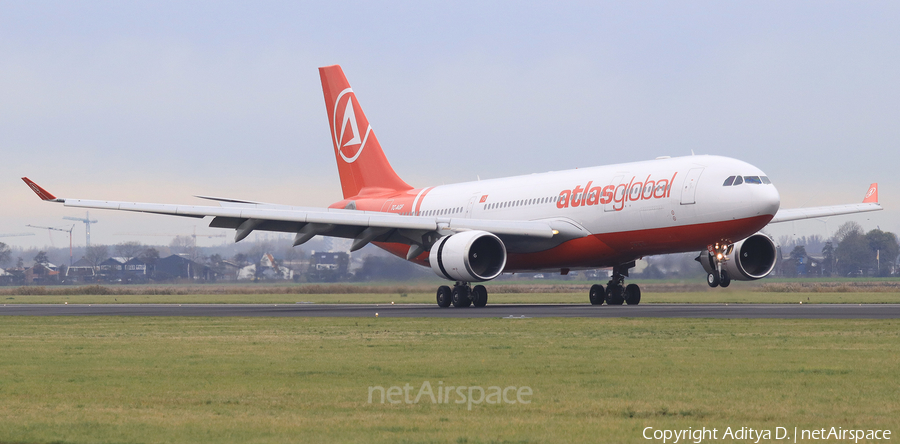 AtlasGlobal Airbus A330-203 (TC-AGF) | Photo 359517