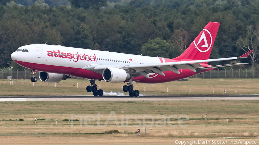 AtlasGlobal Airbus A330-203 (TC-AGF) | Photo 378191