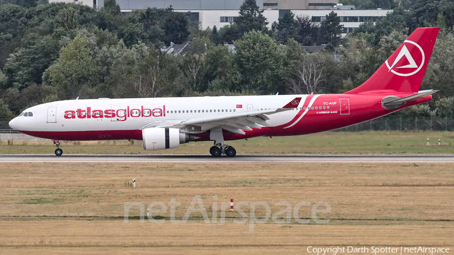 AtlasGlobal Airbus A330-203 (TC-AGF) | Photo 378192