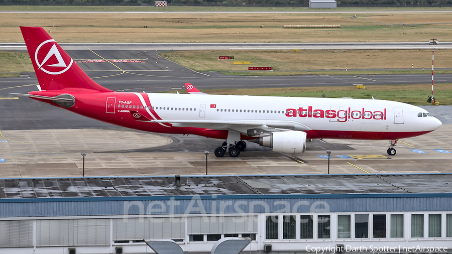 AtlasGlobal Airbus A330-203 (TC-AGF) | Photo 378193