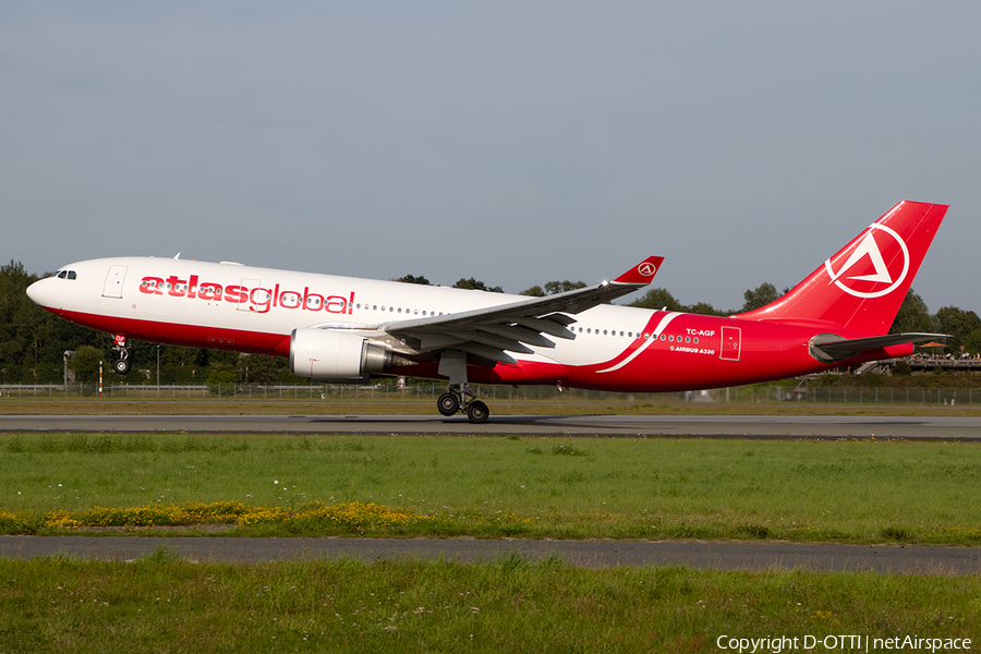 AtlasGlobal Airbus A330-203 (TC-AGF) | Photo 344011