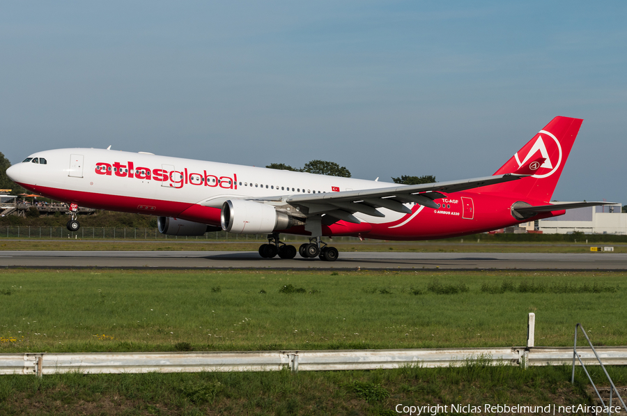 AtlasGlobal Airbus A330-203 (TC-AGF) | Photo 344045