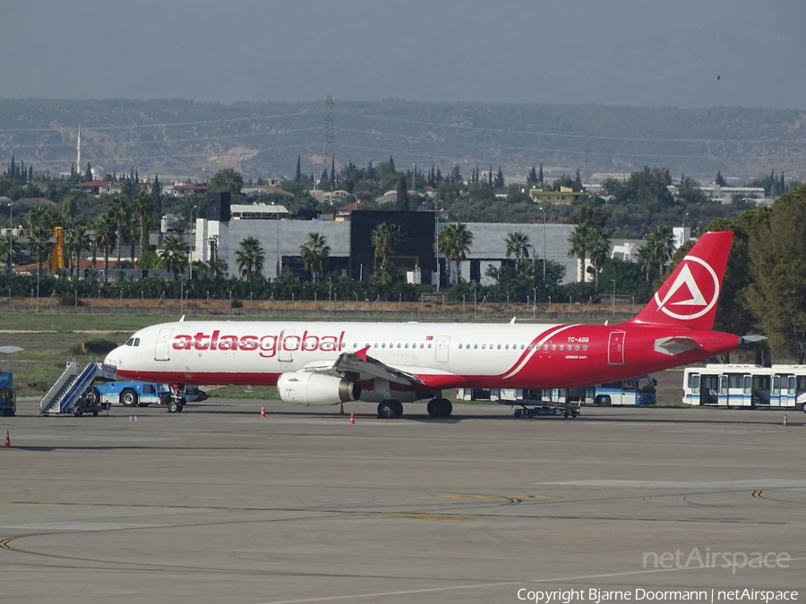 AtlasGlobal Airbus A321-231 (TC-AGG) | Photo 433185