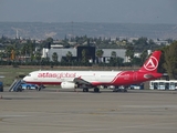 AtlasGlobal Airbus A321-231 (TC-AGG) at  Antalya, Turkey