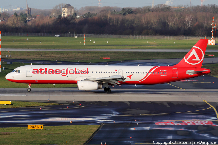 AtlasGlobal Airbus A321-231 (TC-AGG) | Photo 207525