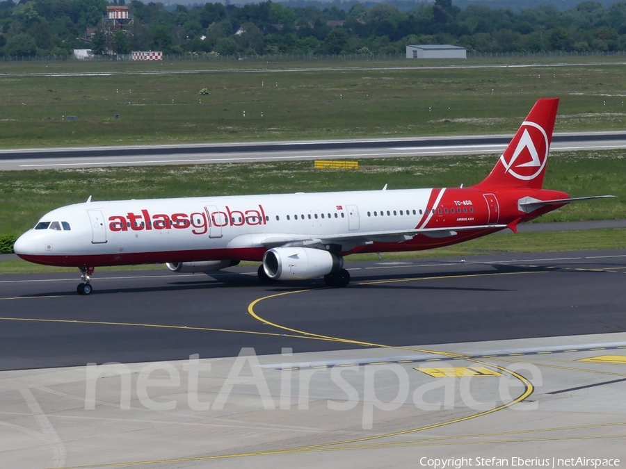 AtlasGlobal Airbus A321-231 (TC-AGG) | Photo 244707