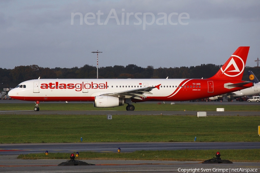 AtlasGlobal Airbus A321-231 (TC-AGG) | Photo 129428
