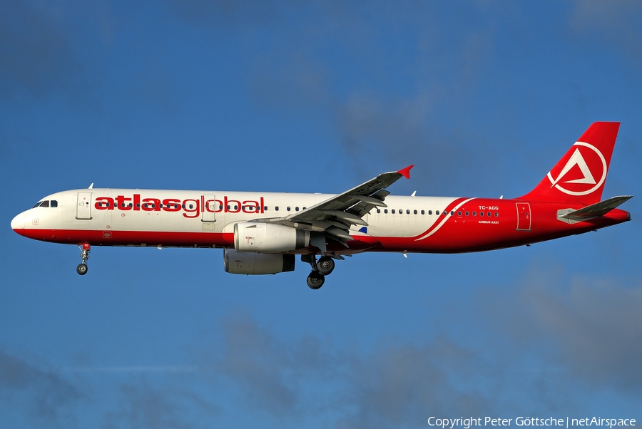 AtlasGlobal Airbus A321-231 (TC-AGG) | Photo 201582