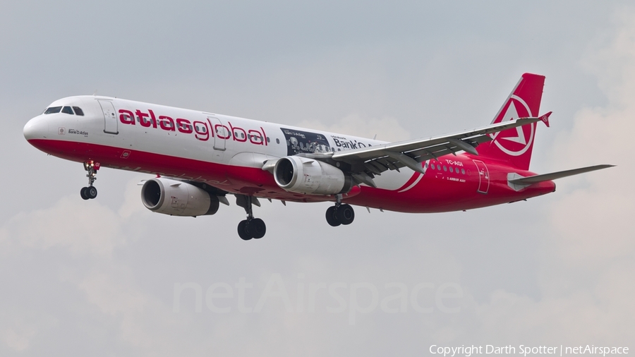 AtlasGlobal Airbus A321-231 (TC-AGI) | Photo 202185