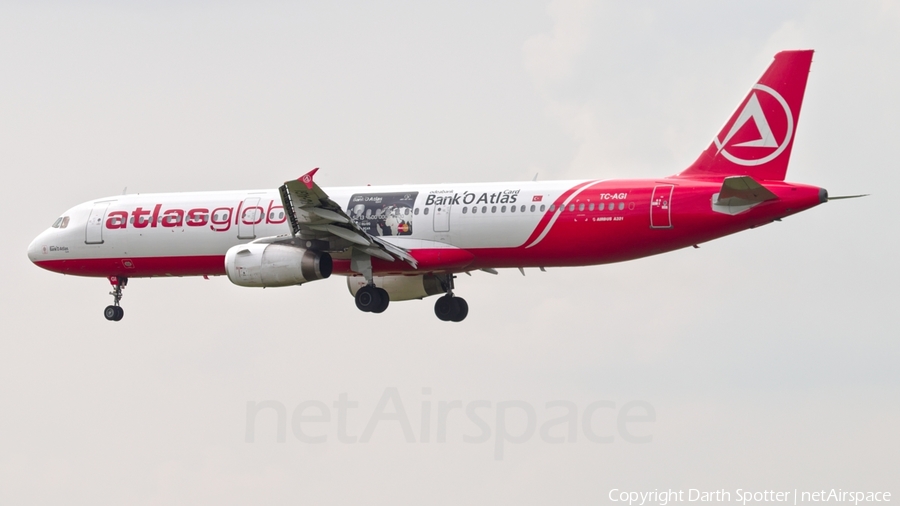 AtlasGlobal Airbus A321-231 (TC-AGI) | Photo 202186