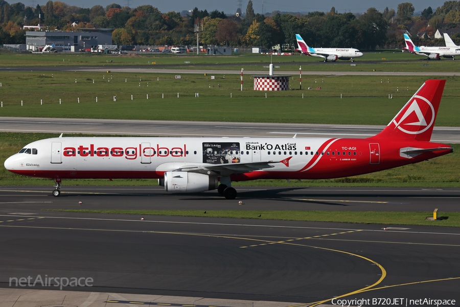 AtlasGlobal Airbus A321-231 (TC-AGI) | Photo 194640