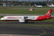 AtlasGlobal Airbus A321-231 (TC-AGI) at  Dusseldorf - International, Germany