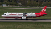 AtlasGlobal Airbus A321-231 (TC-AGI) at  Dusseldorf - International, Germany